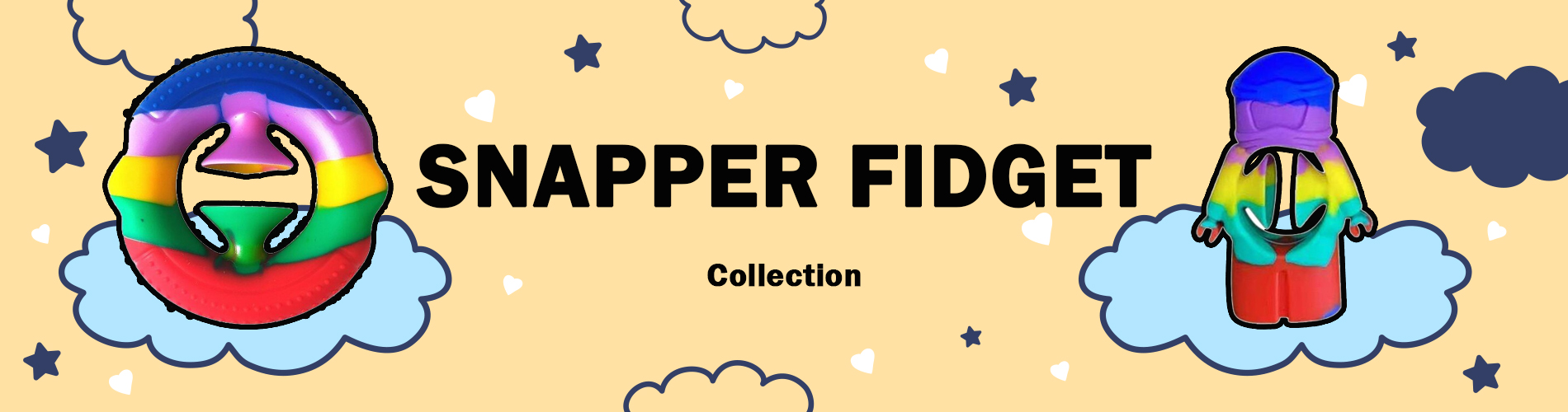 snapper fidget - Popping Fidgets