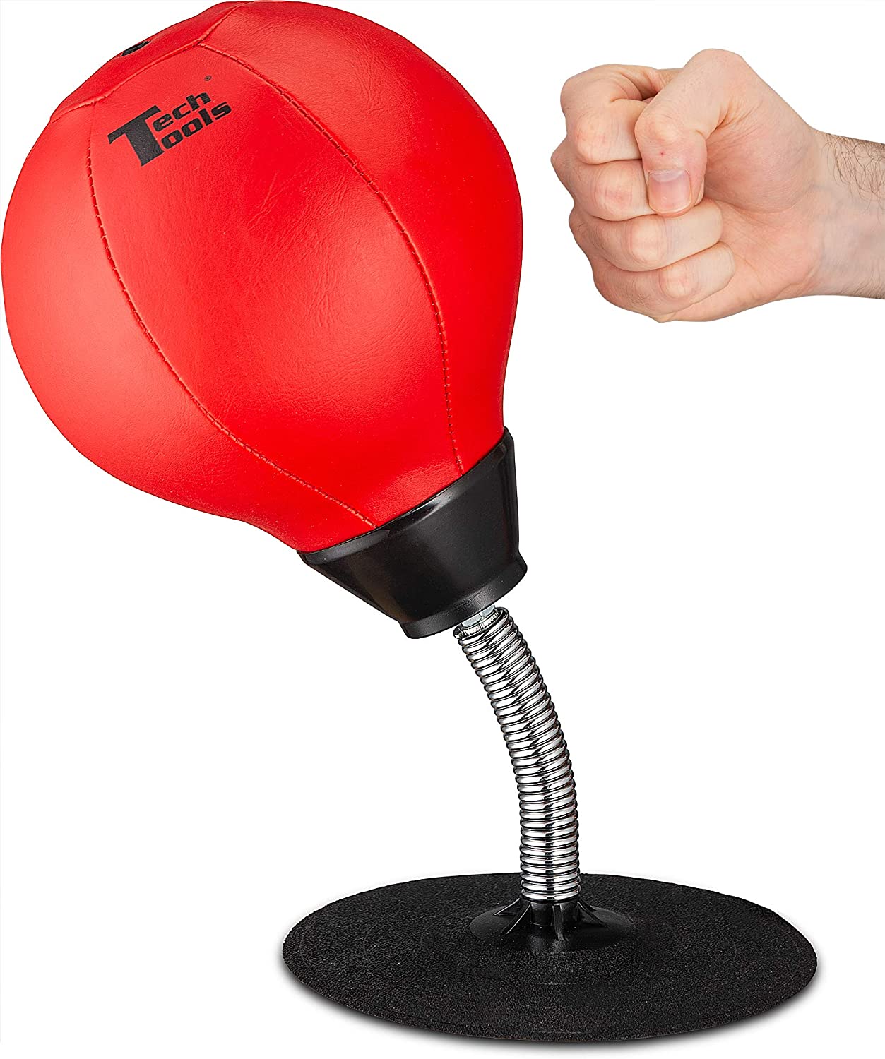 Desktop punch bag