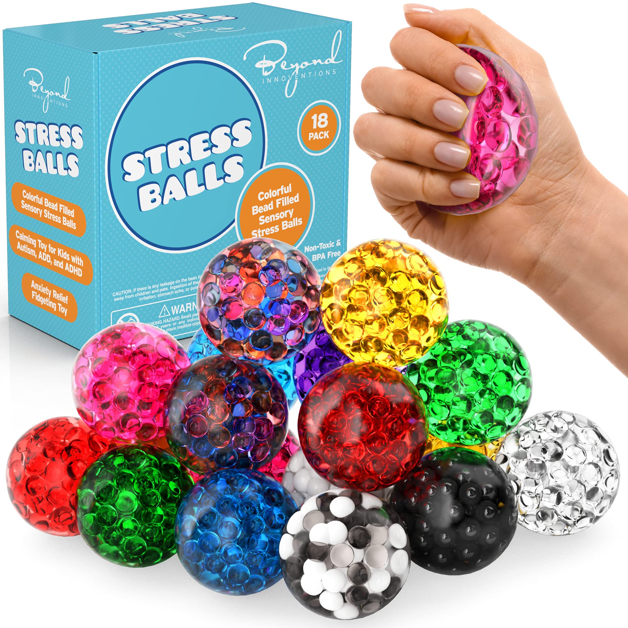 stress ball - Popping Fidgets