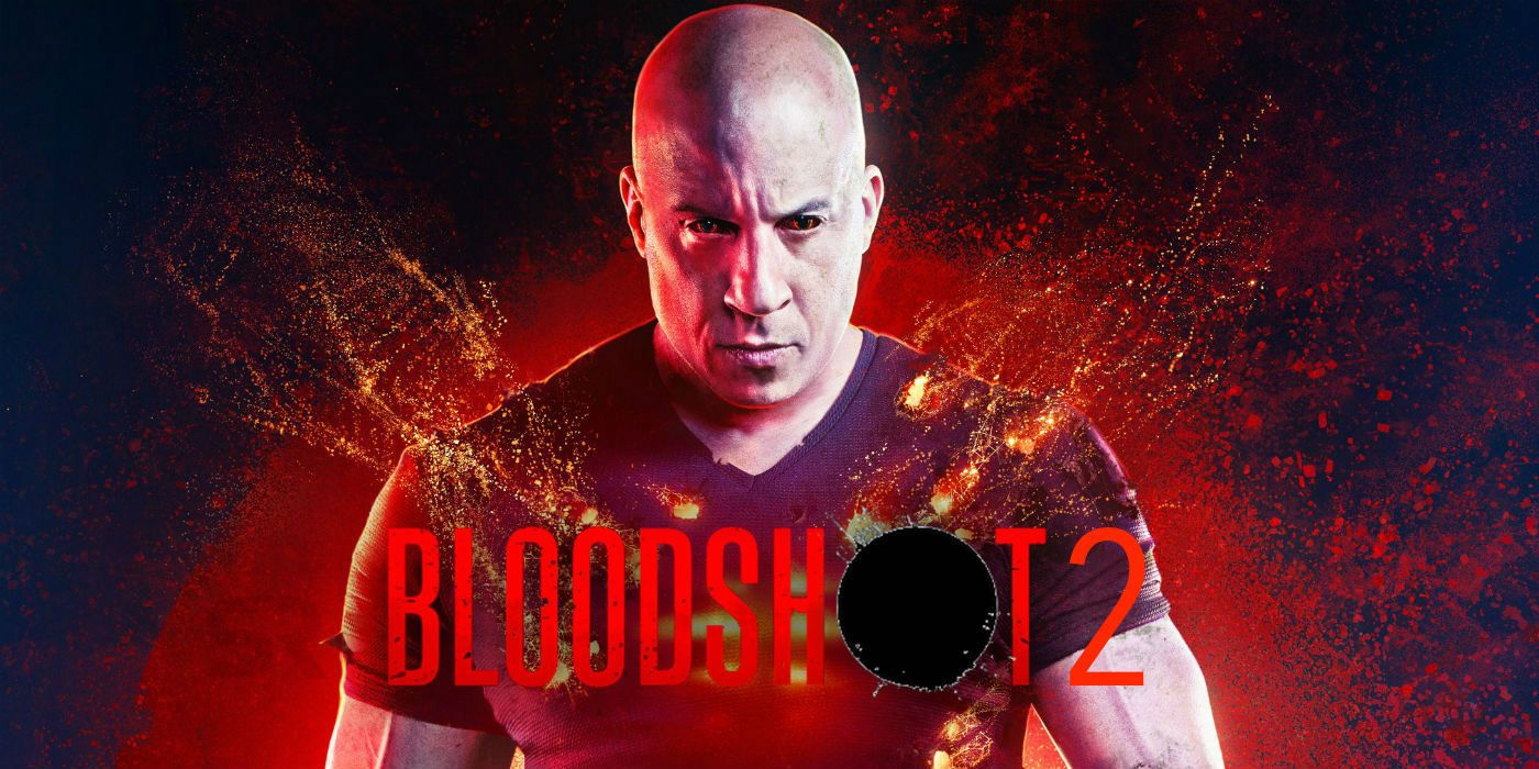 Bloodshot 2 Vin Diesel SR - Popping Fidgets