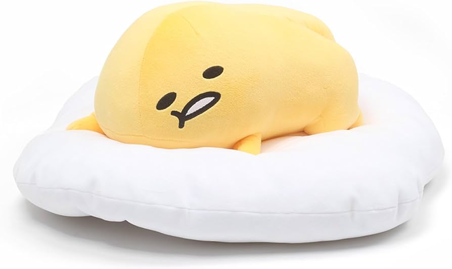 Level Up Your Collection: Gudetama Plush Merch from the Official Store 2 - Popping Fidgets 61pVv2cHnpL. AC UF8941000 QL80 - Popping Fidgets